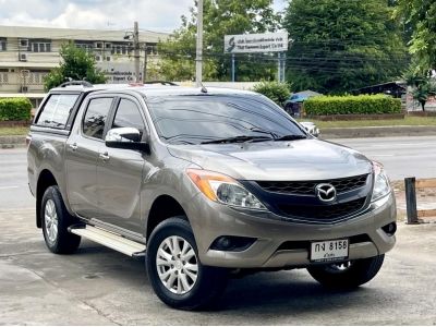 MAZDA BT-50 PRO มือสอง DOUBEL CAB 2.2 Hi-RACER ปี 2013 เกียร์ธรรมดา สีน้ำตาล ฟรีดาวน์ ฟรีส่งรถ